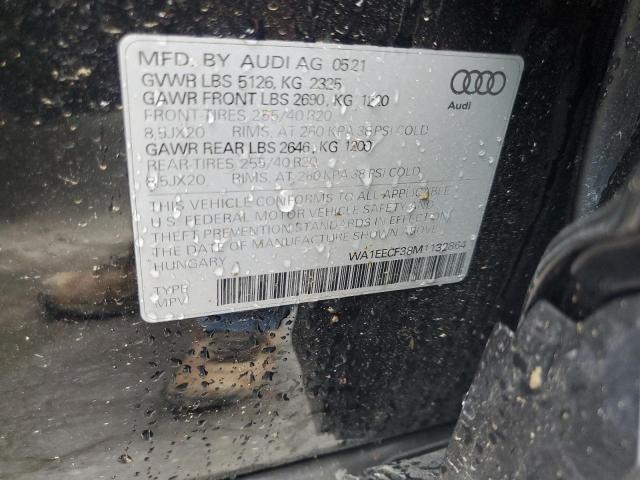 Photo 14 from auction – 2021 AUDI Q3 PREMIUM with VIN WA1EECF38M1132864