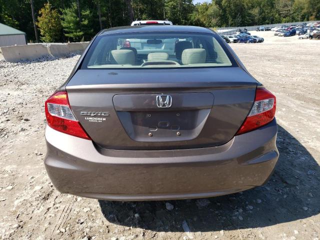 Photo 6 from auction – 2012 HONDA CIVIC LX with VIN 2HGFB2F50CH554224