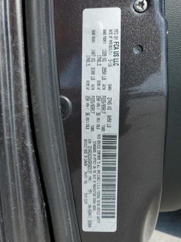 Снимка 14 от търг – 2016 DODGE GRAND CARA с VIN 2C4RDGCGXGR363127