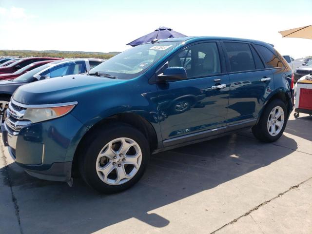 FORD EDGE SEL 2011 with VIN 2FMDK3JCXBBB14297 - Photo from auction