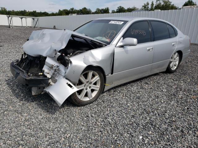 LEXUS GS 300 1999 with VIN JT8BD68S5X0065053 - Photo from auction