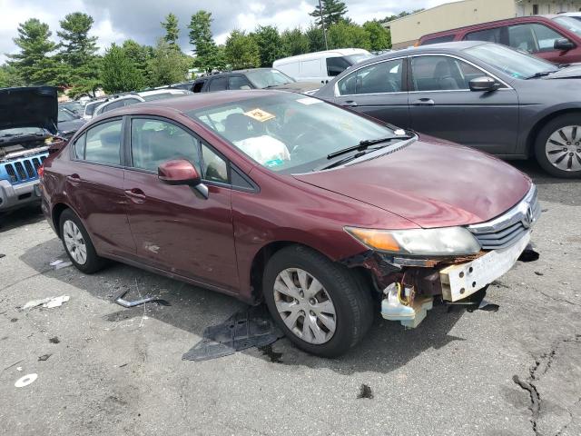 Снимка 4 от търг – 2012 HONDA CIVIC LX с VIN 2HGFB2F53CH538308