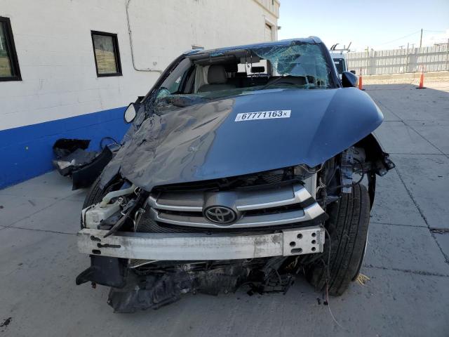 Photo 5 from auction – 2019 TOYOTA HIGHLANDER with VIN 5TDJZRFH6KS726585