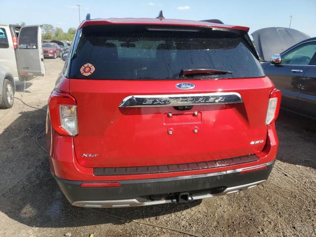 Photo 6 from auction – 2022 FORD EXPLORER X with VIN 1FMSK8DH9NGA56529