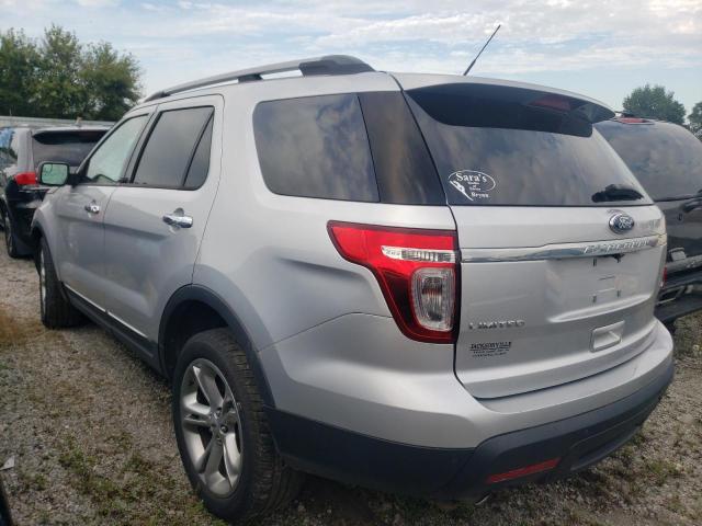 Photo 2 from auction – 2015 FORD EXPLORER L with VIN 1FM5K8F81FGB82184