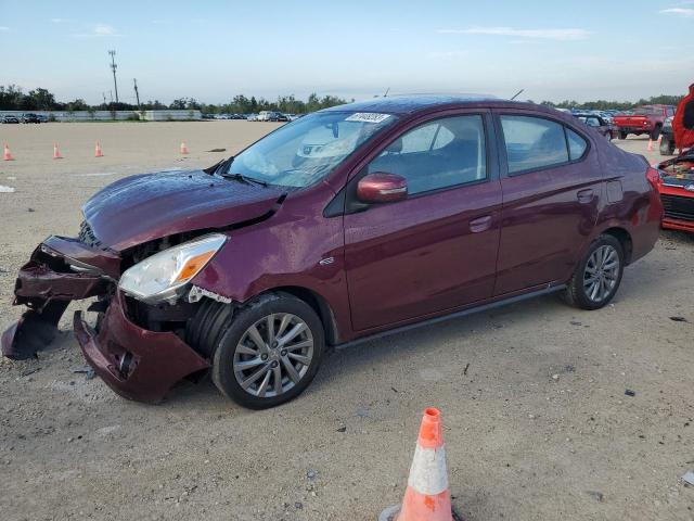 MITSUBISHI MIRAGE G4 2019 with VIN ML32F4FJ5KHF04648 - Photo from auction