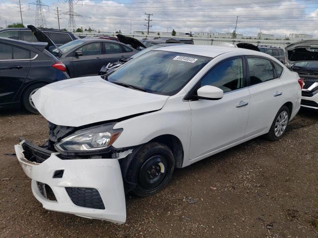 Photo 1 from auction – 2017 NISSAN SENTRA S with VIN 3N1AB7AP3HY351587