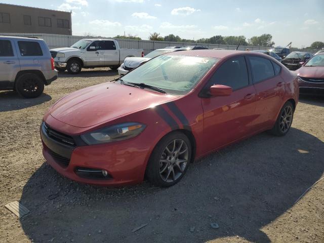 DODGE DART SXT 2014 with VIN 1C3CDFBB6ED668425 - Photo from auction