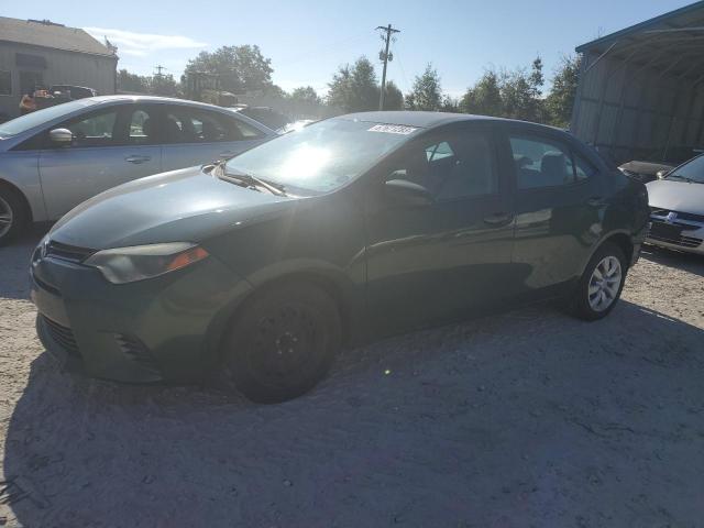 TOYOTA COROLLA L 2015 with VIN 2T1BURHE8FC232104 - Photo from auction