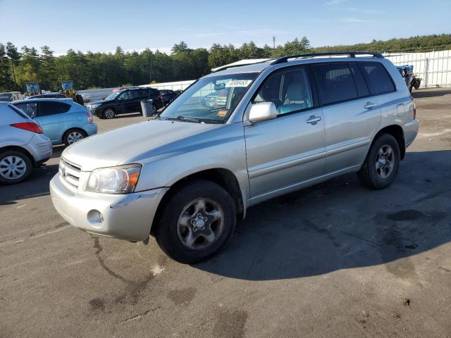 TOYOTA HIGHLANDER 2005 with VIN JTEGD21AX50130697 - Photo from auction