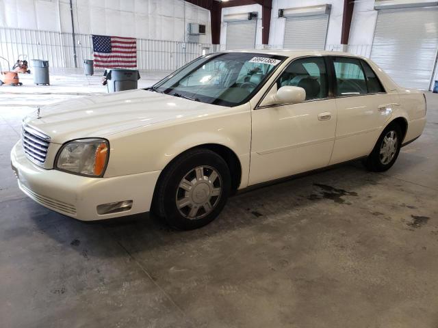Снимка 1 от търг – 2005 CADILLAC DEVILLE с VIN 1G6KD54YX5U143938