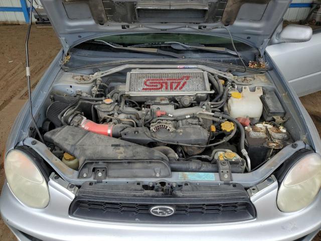 Photo 11 from auction – 2002 SUBARU IMPREZA WR with VIN JF1GD29682G508741