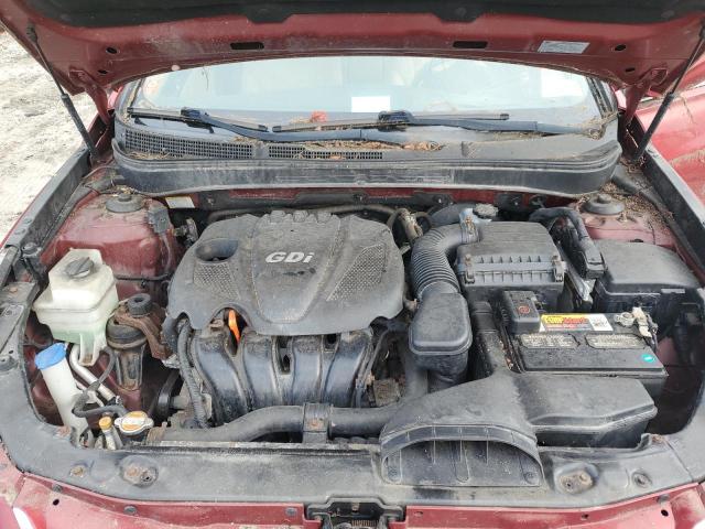 Photo 11 from auction – 2011 HYUNDAI SONATA GLS with VIN 5NPEB4AC8BH083067
