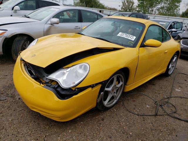 PORSCHE 911 CARRER 2004 with VIN WP0AA29984S621088 - Photo from auction