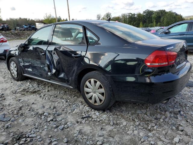 Photo 2 from auction – 2013 VOLKSWAGEN PASSAT S with VIN 1VWAP7A37DC039607