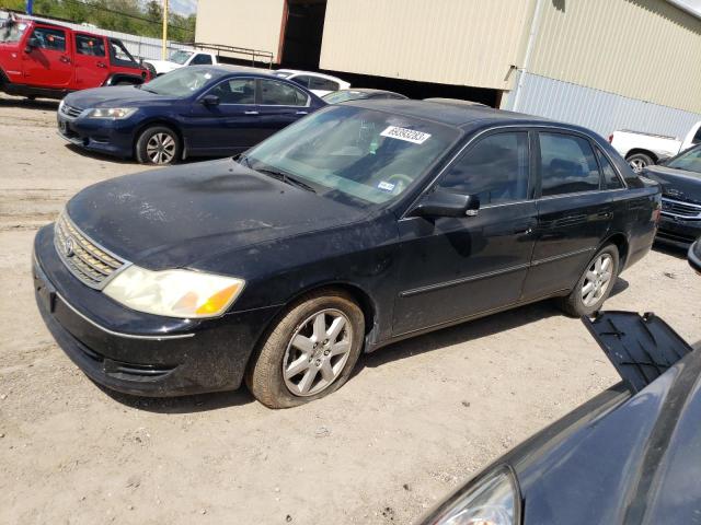 TOYOTA AVALON XL 2003 with VIN 4T1BF28B43U330161 - Photo from auction