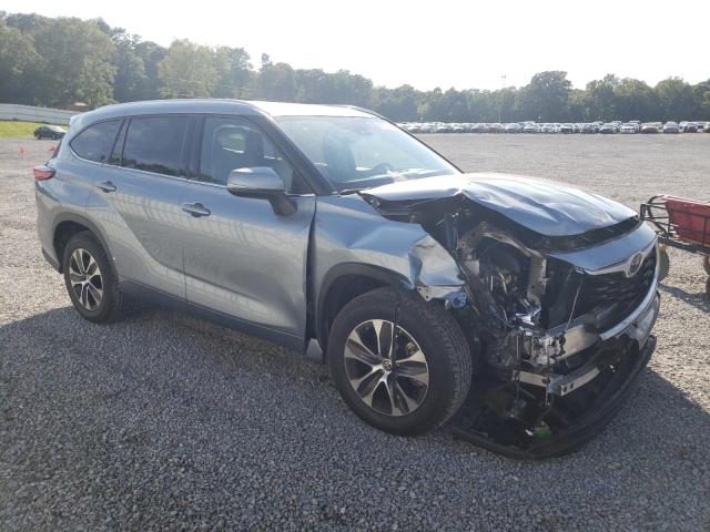 Photo 4 from auction – 2021 TOYOTA HIGHLANDER with VIN 5TDGZRAH8MS041458