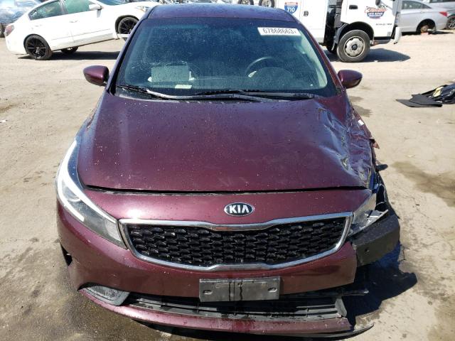 Foto 5 de la subasta – 2017 KIA FORTE LX con VIN 3KPFK4A78HE033791