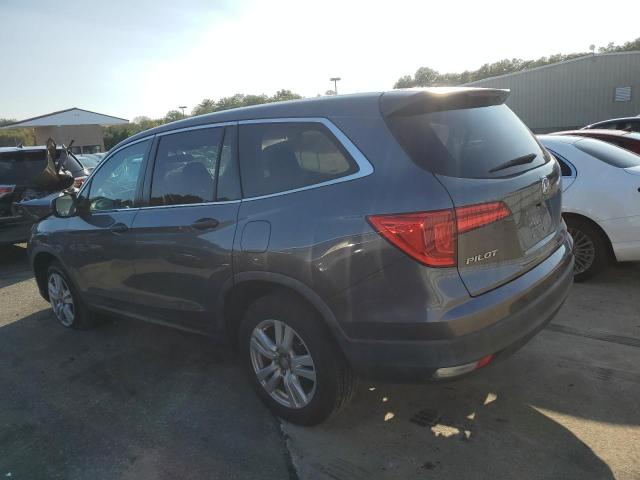 Photo 2 from auction – 2016 HONDA PILOT LX with VIN 5FNYF6H1XGB049333