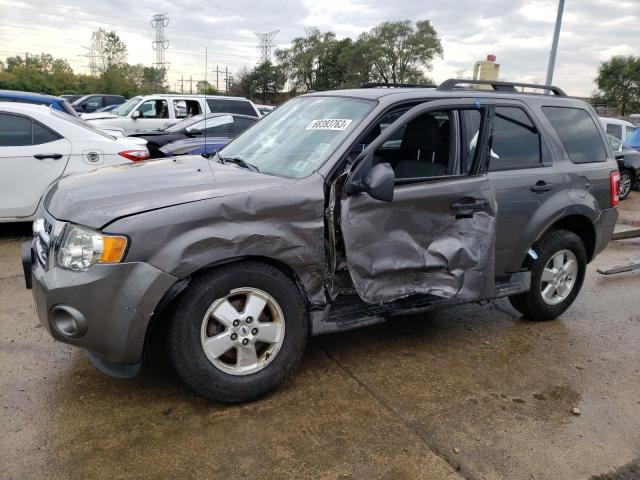 FORD ESCAPE XLT 2011 with VIN 1FMCU0D70BKA04948 - Photo from auction