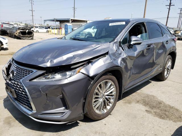 Photo 1 from auction – 2020 LEXUS RX 450H with VIN 2T2JGMDA0LC046248