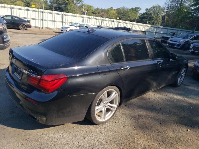 Photo 3 from auction – 2014 BMW 740 LI with VIN WBAYE4C58ED138272