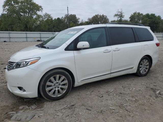TOYOTA SIENNA XLE 2015 with VIN 5TDYK3DC3FS585374 - Photo from auction