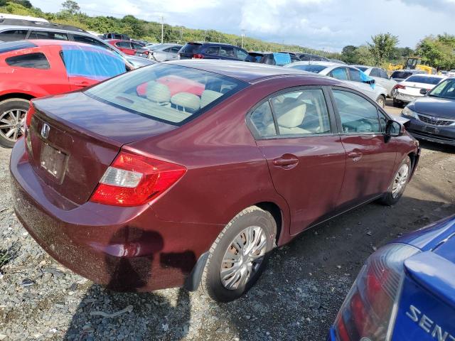 Photo 3 from auction – 2012 HONDA CIVIC LX with VIN 19XFB2F57CE384423