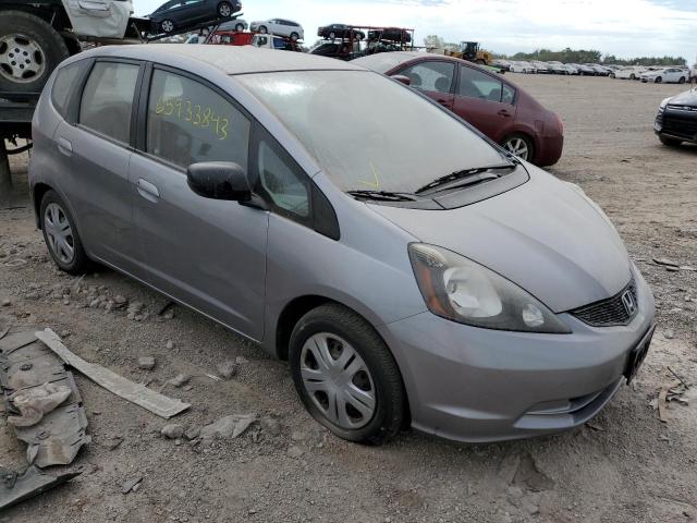 Photo 4 from auction – 2009 HONDA FIT with VIN JHMGE88299S000342