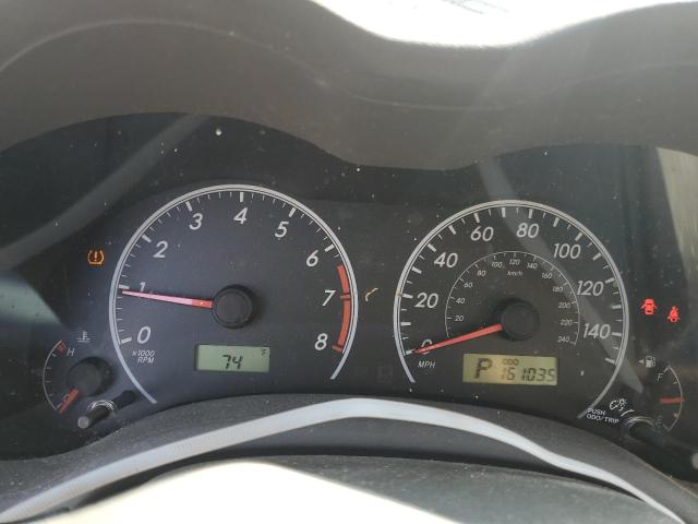 Photo 9 from auction – 2010 TOYOTA COROLLA BA with VIN 2T1BU4EE5AC255436