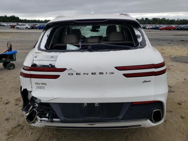 Photo 6 from auction – 2022 GENESIS GV70 BASE with VIN KMUMADTBXNU035709