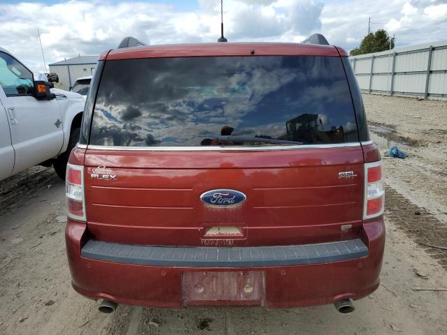 Photo 6 from auction – 2014 FORD FLEX SEL with VIN 2FMHK6C81EBD28739
