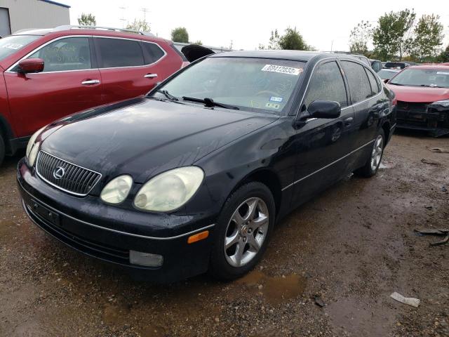 LEXUS GS 430 2001 with VIN JT8BL69S010003942 - Photo from auction
