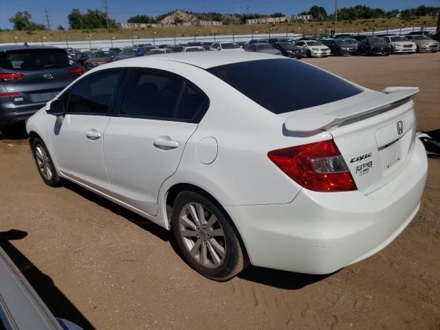 Photo 2 from auction – 2012 HONDA CIVIC EX with VIN 19XFB2F82CE048060