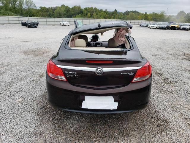 Photo 6 from auction – 2011 BUICK REGAL CXL with VIN W04GN5EC9B1065632