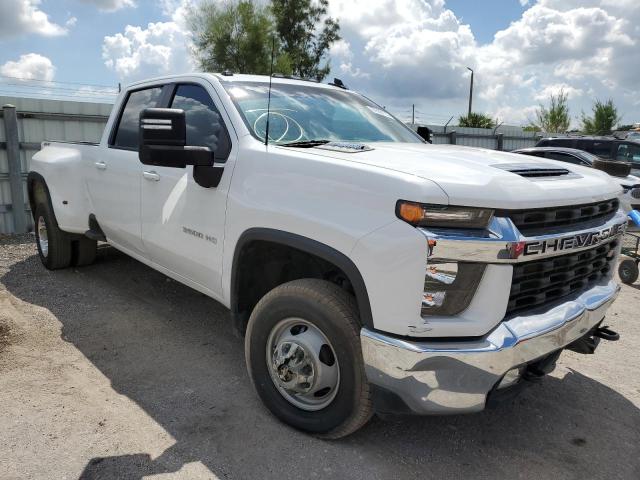 Photo 4 from auction – 2021 CHEVROLET SILVERADO with VIN 1GC4YTEY8MF305727