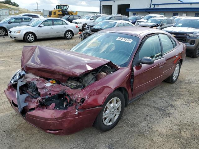FORD TAURUS SE 2007 con VIN 1FAFP53U37A182451 - Foto de la subasta