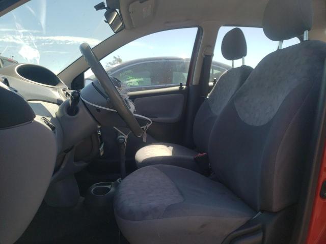 Photo 7 from auction – 2001 TOYOTA ECHO with VIN JTDBT123710127889