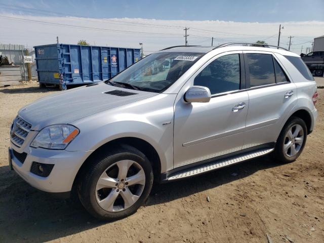 MERCEDES-BENZ ML 2009 with VIN 4JGBB25E09A504439 - Photo from auction