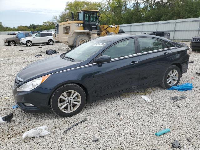 HYUNDAI SONATA GLS 2013 with VIN 5NPEB4AC9DH569017 - Photo from auction
