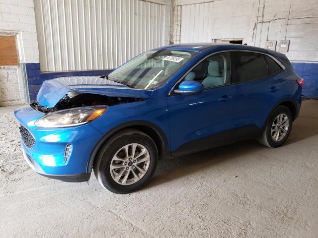 FORD ESCAPE SE 2020 with VIN 1FMCU9G68LUA91110 - Photo from auction