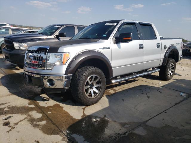 Photo 1 from auction – 2014 FORD F150 SUPER with VIN 1FTFW1EF7EKF18601