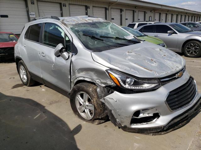 Photo 4 from auction – 2020 CHEVROLET TRAX 1LT with VIN 3GNCJLSB5LL336221