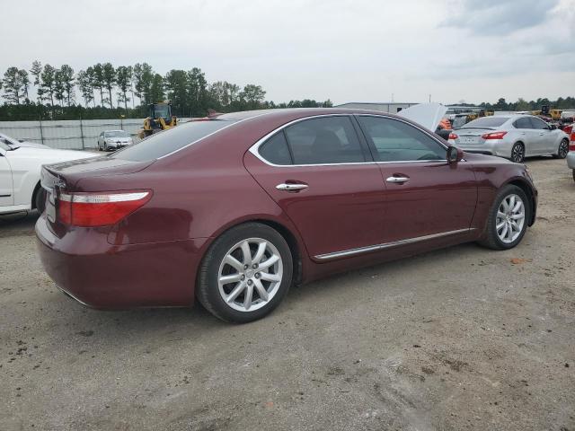 Photo 3 from auction – 2007 LEXUS LS 460 with VIN JTHBL46F775015657
