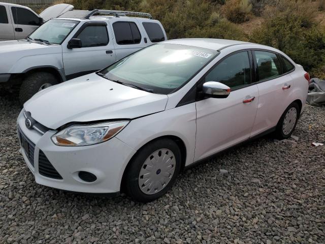 FORD FOCUS SE 2014 with VIN 1FADP3F27EL247891 - Photo from auction