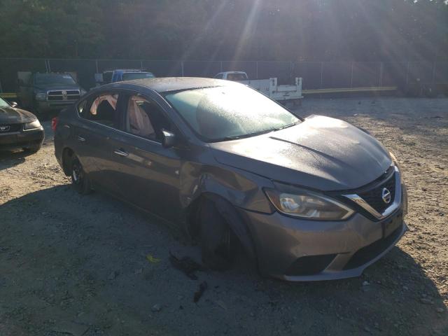 Photo 4 from auction – 2017 NISSAN SENTRA S with VIN 3N1AB7AP2HY371300