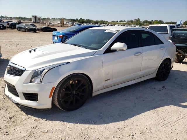 CADILLAC ATS-V 2016 with VIN 1G6AN5SY4G0100461 - Photo from auction