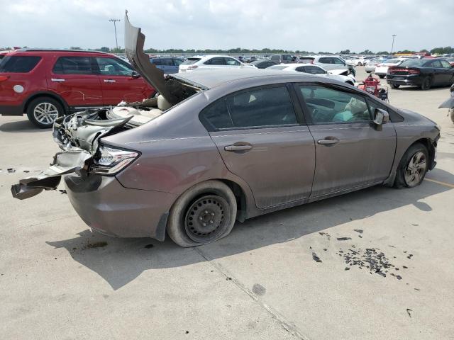 Photo 3 from auction – 2015 HONDA CIVIC LX with VIN 19XFB2F57FE063096