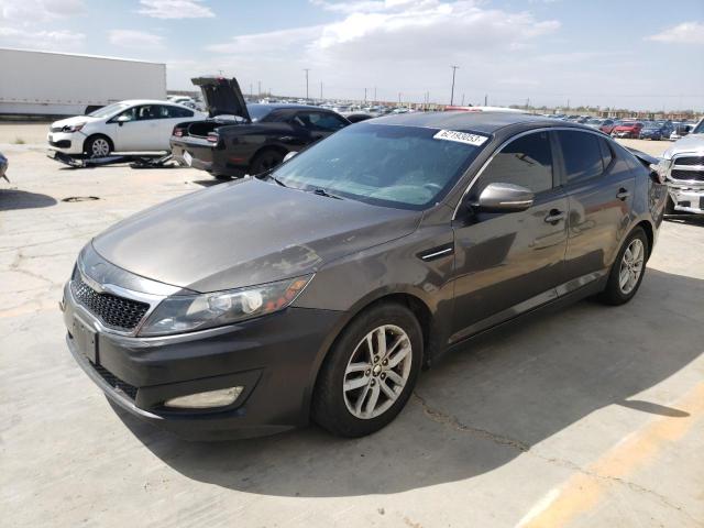 KIA OPTIMA LX 2011 with VIN KNAGM4A7XB5108876 - Photo from auction