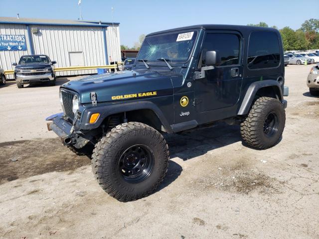 JEEP WRANGLER / 2006 with VIN 1J4FA49S96P736710 - Photo from auction